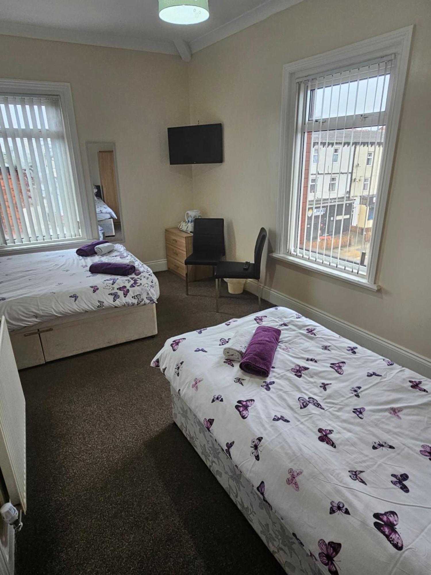 Bayswater House Bed and Breakfast Μπλάκπουλ Εξωτερικό φωτογραφία