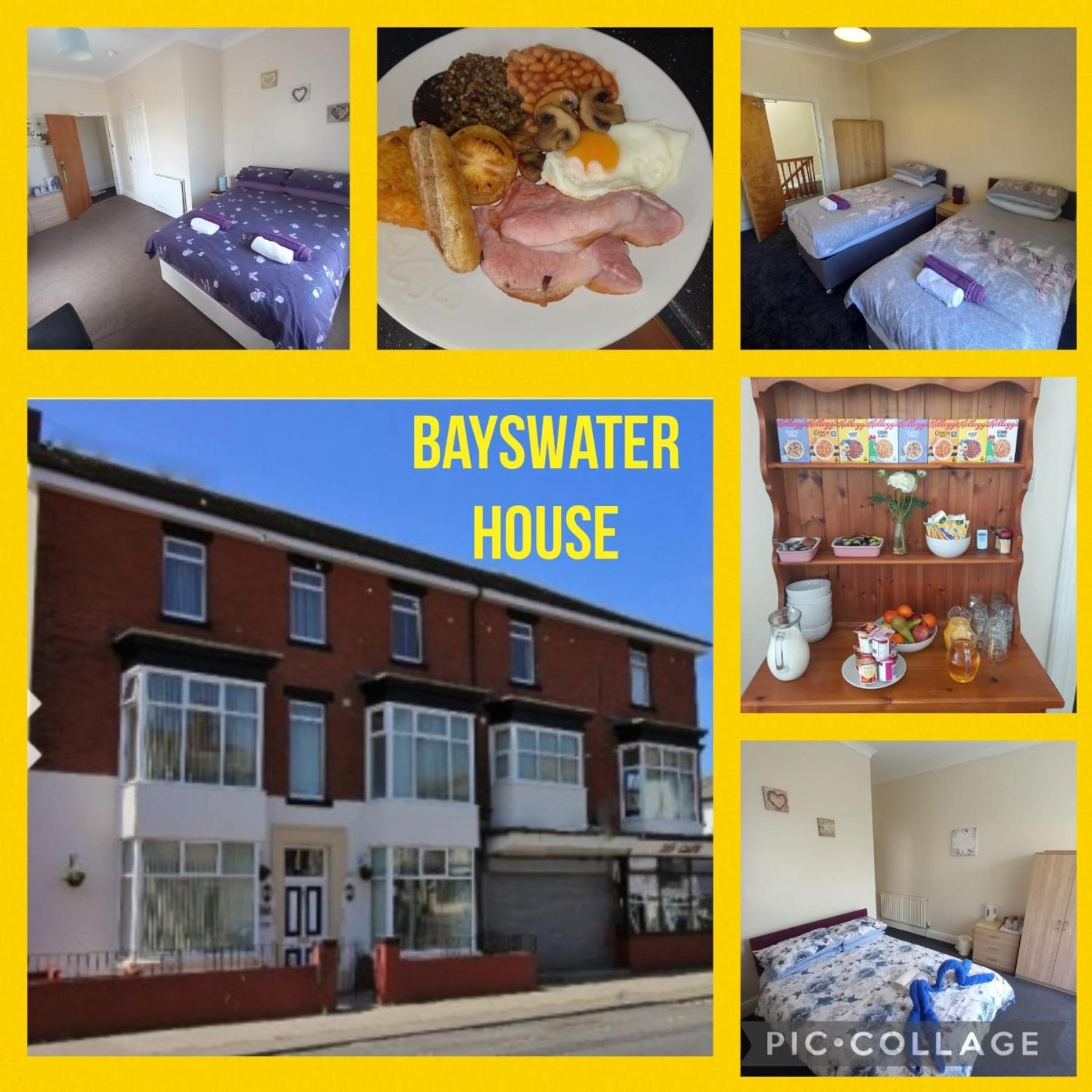 Bayswater House Bed and Breakfast Μπλάκπουλ Εξωτερικό φωτογραφία